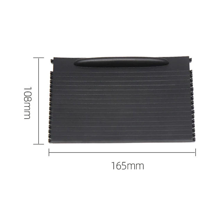 Porsche Cayenne 955 Cup Holder Roller Blind Cover - Woofan Trade Co., Ltd.