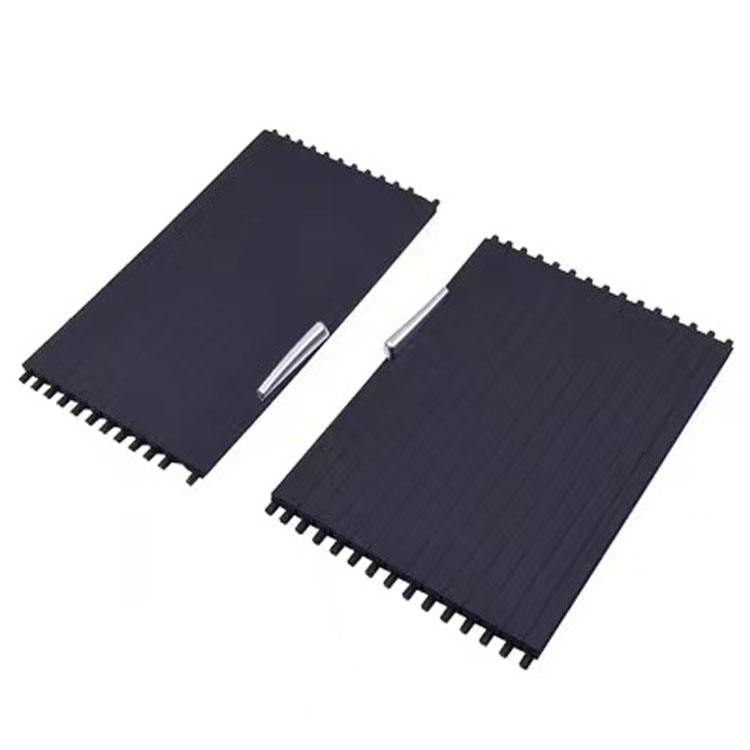 Car Center Co<i></i>nsole Cup Holder Roller Blinds Sliding Storage Box Cover for BMW X5 E70 X6 E71 E72 2007